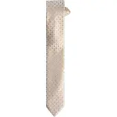 BOSS Krawatte "H-Tie 6 cm", Herren, beige, Web, Materialmix, gemustert, festlich, Krawatten Krawatte, aus einem Seiden-Mix mit Jacquard-Muster