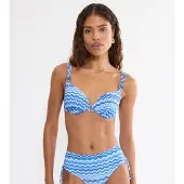 Triumph Gemoldefer Bikini BH Mix & Match | Grösse: 42C | Farbe: Blau