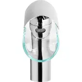 OEM Waschbeckenarmatur, modernes Design, langlebige Materialien, Silber