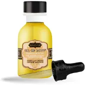 Kama Sutra Liebesöl mit Aroma Erdbeerträume - Vanillecreme 22 ml