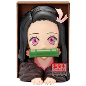 Banpresto Demon Slayer Kimetsu No Yaiba Hyokofig Nezuko Kamado 16 Cm Figur Grün Grün One Size