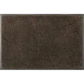 Kleen-Tex Fußmatte "Espresso Brown" rechteckig 9 mm Höhe