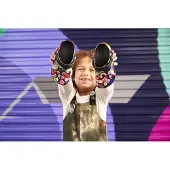 Crocs Kinder Baya Clogs Armee Grün