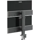 Alogic Ständer Elevate 34" Dual vertical Monitor spacegray