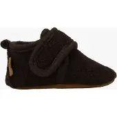 Mikk-Line Hausschuhe Wolle, Raisin, 24-36 Monate