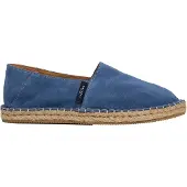Hackett London für Herren. HMS200102 Blaue Baywatch-Espadrilles aus Wildleder (44), Wohnung, Keine, Lässig
