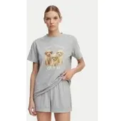 GUESS Pyjama O6GX05 KH110 Grau Relaxed Fit