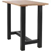 Mäusbacher Bartisch - Asteiche Nachbildung - 120 x 70 cm