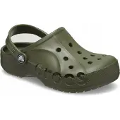 Crocs Kinder Baya Clogs Armee Grün