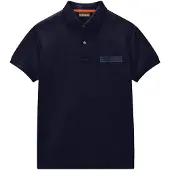 Napapijri New Box Logo Kurzarm-poloshirt