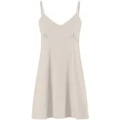 Yumeko Slipdress Jersey Baumwolle S Weiß - Eco, Bio & Fairtrade