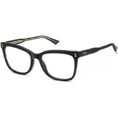 Polaroid PLD D586 54/17/145 schwarze Acetatbrille FRAU PLD D586