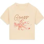 GUESS T-Shirt J6GI08 K8HM4 Hellorange Regular Fit