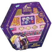 Creative Craft Lab Creative Craft Group Unicorn Academy Perlen Set - kreatives Bastelspielzeug Armbänder machen
