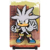 FiGGYZ Sonic the Hedgehog (Modern) Magnet-Sammelfigur Silver 11 cm