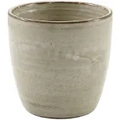 Genware Terra Porcelain Grey Chip Tasse 30 Cl/10,5 Oz