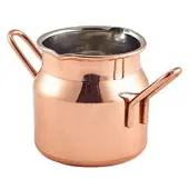 Genware Mini Copper Milk Sahnegiesser 2,5 Oz