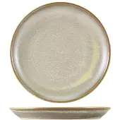 Genware Terra Porcelain Matt Grau Coupe Teller 24 Cm