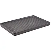 Genware Forge Stoneware Griddle Teller 21,5 x 15 Cm