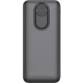 RealPower PB-20000 Pro,20.000 mAh,30W,2x USB-A,1x USB-C blac