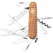 Victorinox Huntsman Stroopwafel Edition 1.3713.7R2 Knivesandtools Exclusive Schweizer Taschenmesser