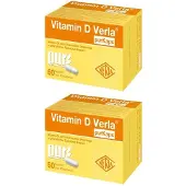 Verla Vitamin D purKaps 2x 2x60 St Kapseln