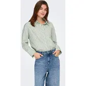 ONLY Hemd Oregon 15367554 Grün Regular Fit