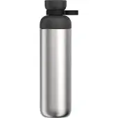 Mepal Vita Edelstahl Trinkflasche 900 ml – Nordic black