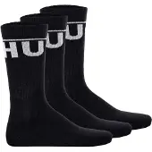 HUGO Kurzsocken "Socken 3P QS ICONIC CC 3er Pack"