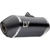 Leovince Lv-14 Black Edition Honda Crf 1100 L Abs 24-26 Homologierter Schalldämpfer