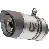 Leovince Lv Pro Honda X-adv 17-24 Nicht Homologierter Schalldämpfer