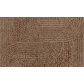 Kleen-Tex Fußmatte "Loop taupe" rechteckig 8 mm Höhe