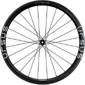 Ursus Proxima R Team 40 Mm Cl Disc Ceramic Tubeless Rennrad-vorderrad