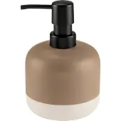 Kleine wolke Seifenspender Lunella 1.185 ml, Taupe