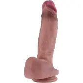Hismith Premium Realistischer Dildo KlicLok und Saugnapf 23 cm