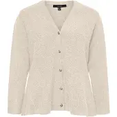 Vero moda Strickjacke in Birch | Gr.: 46-48