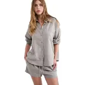 Balmohk 30000498 Rustic Langarmhemd