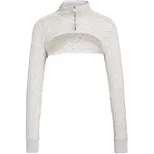 Adidas Originals Sunset Rhythms Short Sparkling Bolero Reißverschlusspullover