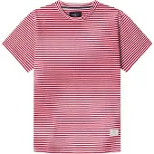 Hackett London Heritage H Stripe Kurzarm-t-shirt