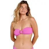 Rip Curl Custom Rib Bandeau Bikinioberteil