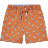 Lacoste Kids Badehose Jungen Croc Print Blossom-Größe 176