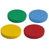 Sea Multicoloured Weicher Puck 20 Einheiten