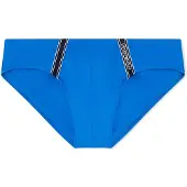 Emporio Armani für Herren. EM000570_AF20426 Bademode blauer Slip (L), Strandbekleidung, Nylon
