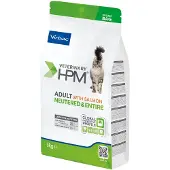 Virbac Veterinary HPM CAT Adult Neutered & Entire - Croquette, aliment complet pour chat adulte s 3000 g Futter