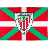 Athletic Club Ikurriña Badge Flagge