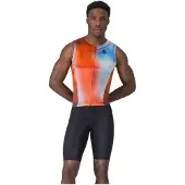 Castelli Free Sanremo 3 ärmelloser Triathlonanzug