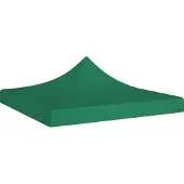 Prolenta Maison Exclusive - Partyzelt-Dach 2x2 m Grün 270 g/m²