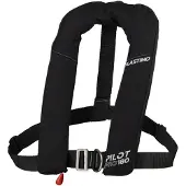 PLASTIMO Pilot Pro 180 Auto Uml Elite Aufblasbare Rettungsweste Mit Gurtzeug