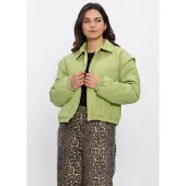 Ydence Damen Jacken Jacket Ramona - Groen - Größe XXL