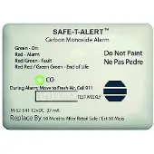 Safe T Alert Kohlenmonoxidmelder Der Serie 62